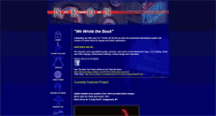 Desktop Screenshot of lettherebeneon.com