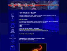 Tablet Screenshot of lettherebeneon.com